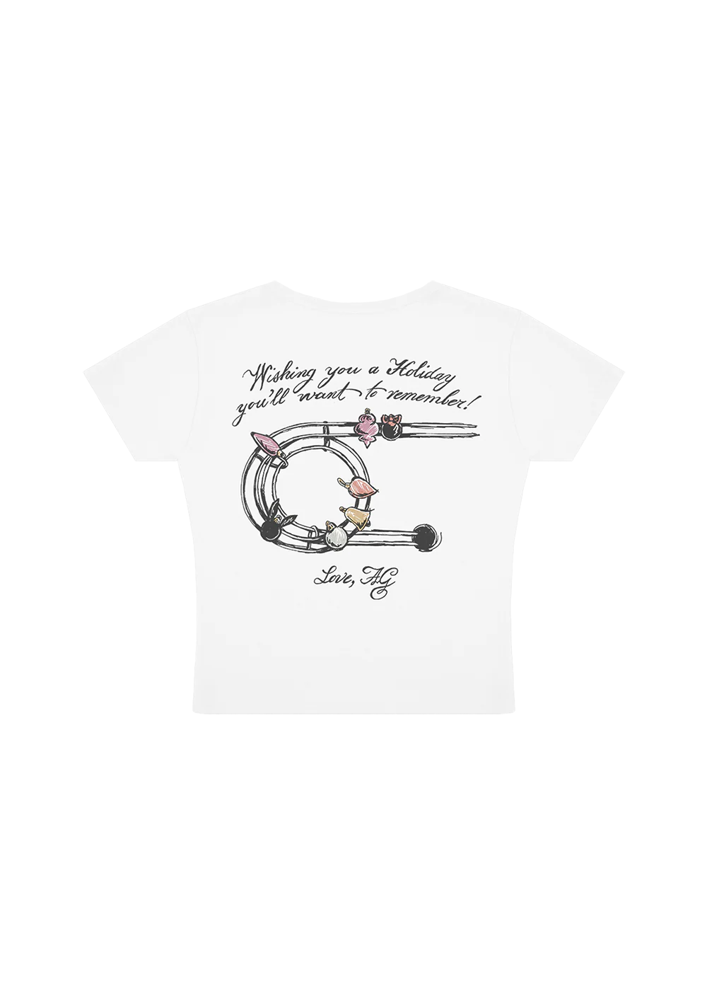 Brighter Days Inc. Holiday Baby T-Shirt - Image 2