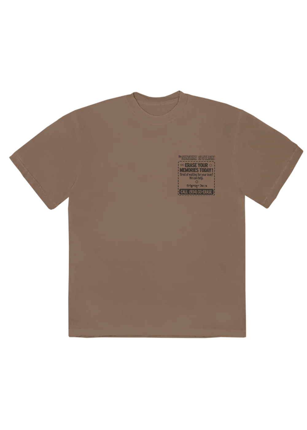 Brighter Days Newspaper T-Shirt