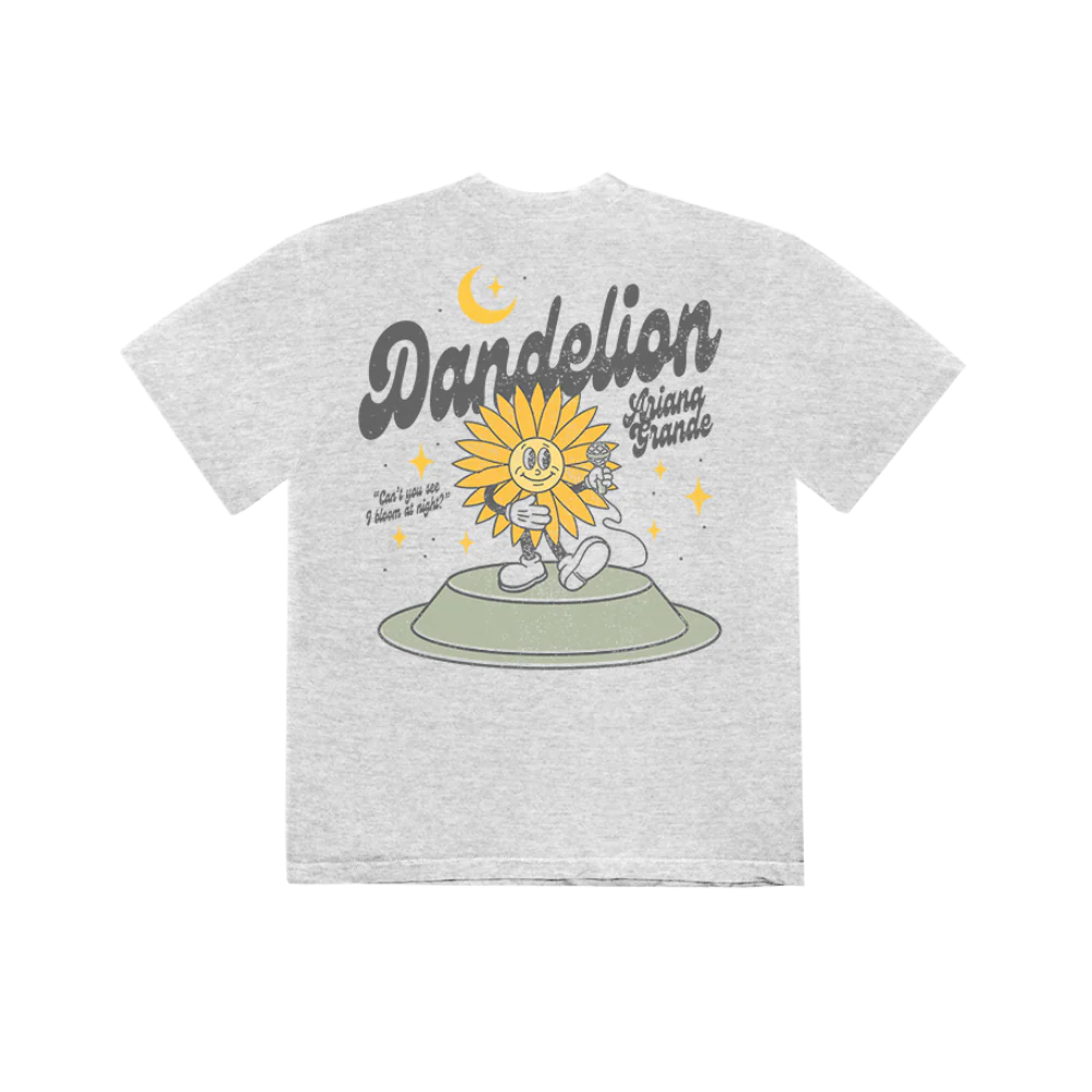 dandelion t-shirt (grey)