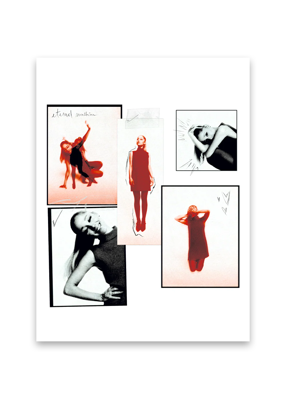 eternal sunshine artboard poster