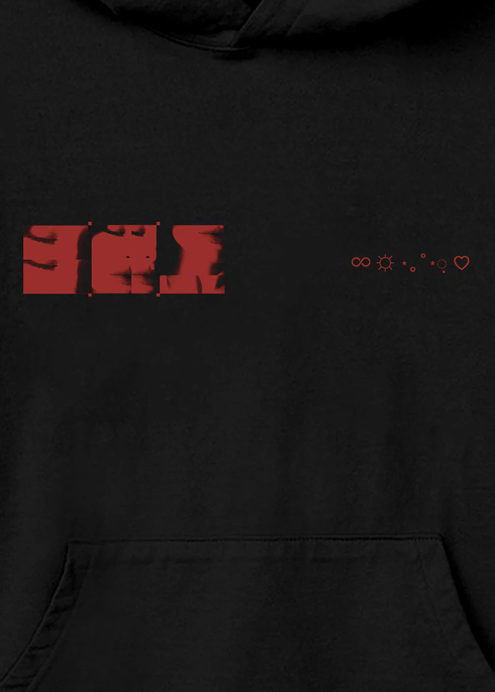 eternal sunshine close up hoodie - Image 3
