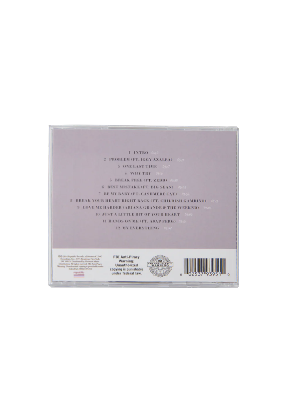My Everything CD - Image 2