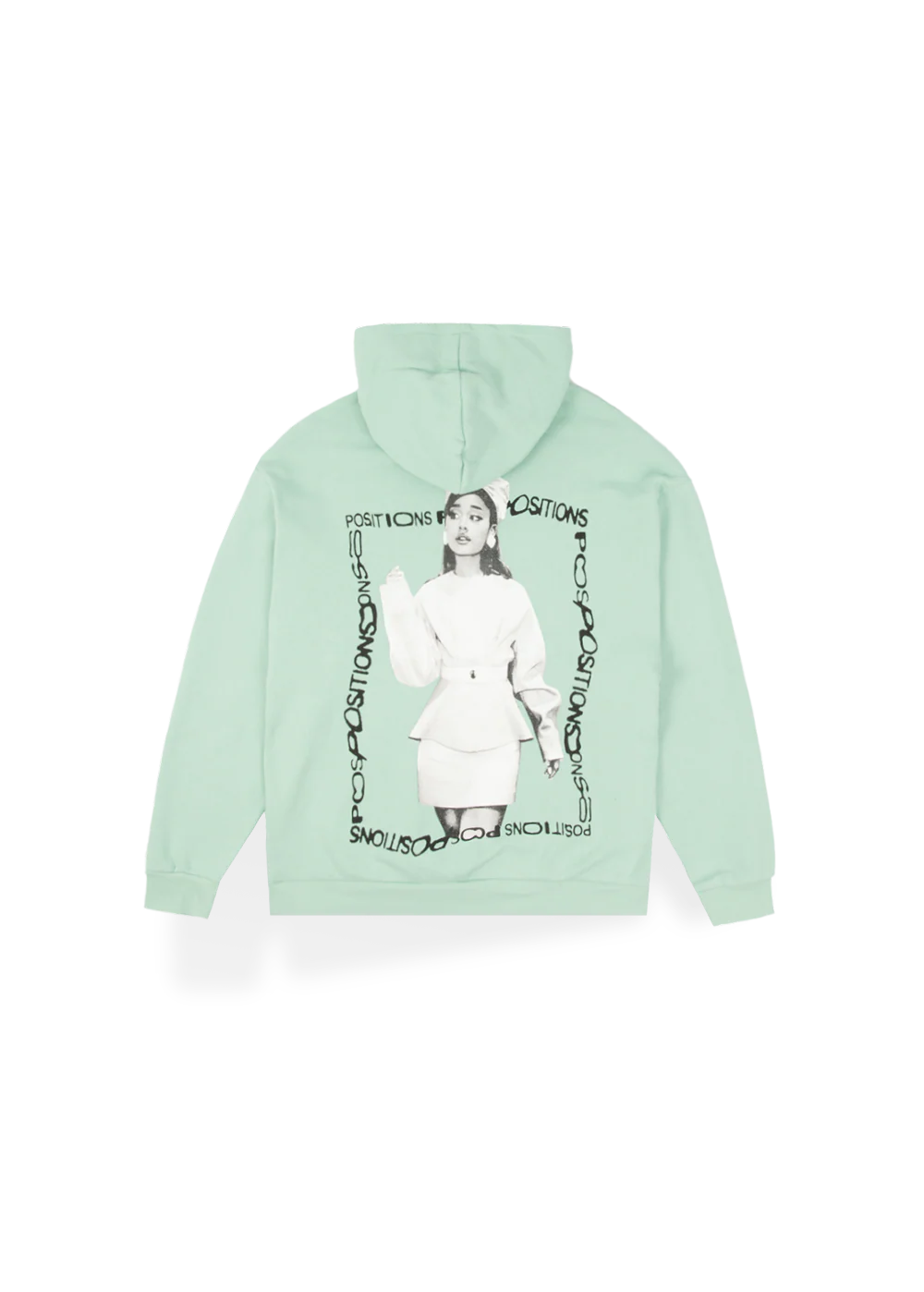 positions mint hoodie