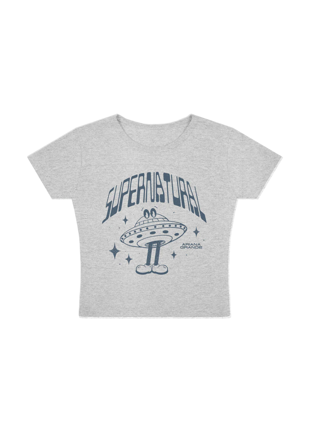 supernatural baby t-shirt (grey)