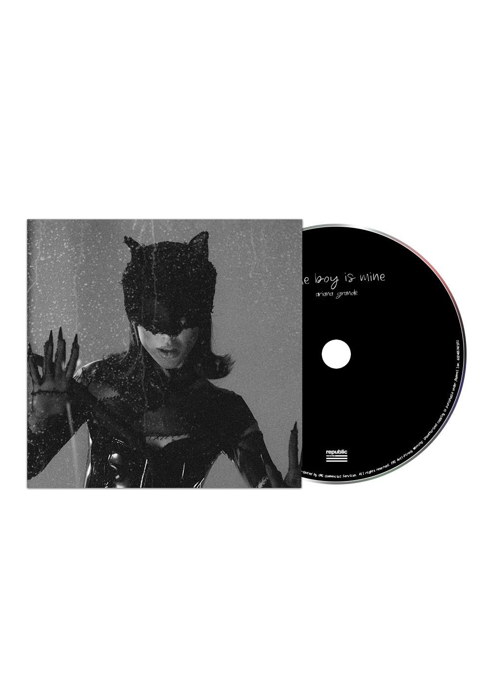 the boy is mine CD single
