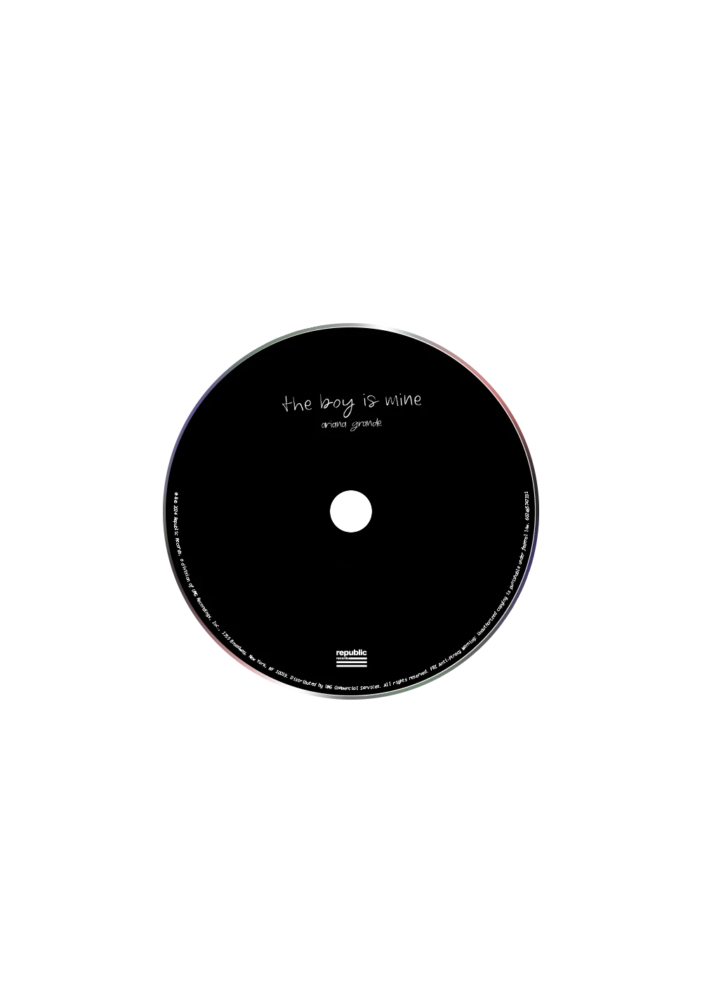 the boy is mine CD single - Image 3