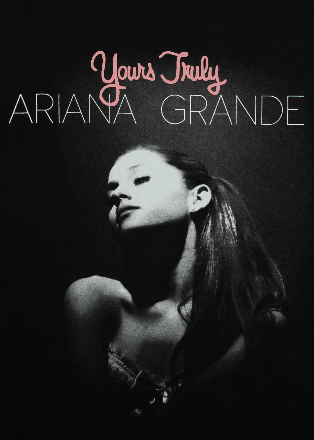 yours truly 10th anniversary puff print tee - Image 3