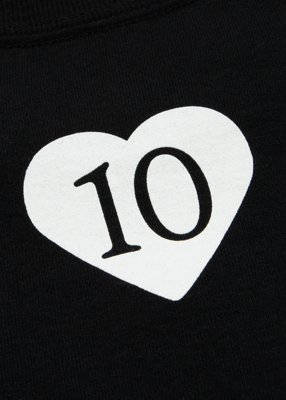 yours truly 10th anniversary puff print tee - Image 4